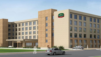 Courtyard Marriott Hotel, Agra