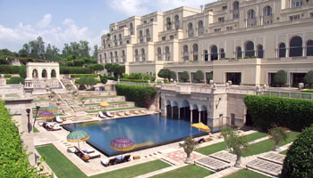 The Amar Vilas Hotel, Agra