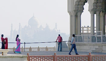 Red Fort Agra is a second most important historical monument in Agra, this is also a must see attraction in Agra city. Taj Mahal view from Agra Fort is something i like very much.