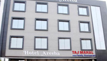Areeba Hotel, budget hotel near at Taj Mahal - Biz Agra