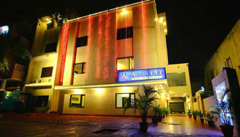 Avalontaj hotel Near Agra Cantt Railway Station