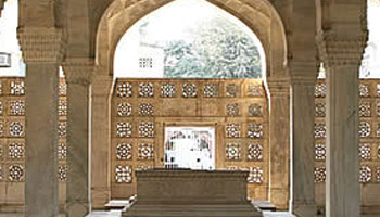 Chausat Khambha - Historical Munuments Agra