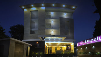 Dazzle Hotel Agra, Hotel at Taj Mahal, Agra | BizAgra