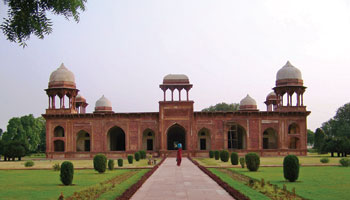 Mariam's Tomb - Historical Munuments Agra 